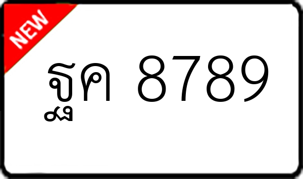 ฐค 8789